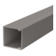 OBO Bettermann Vertr Wand+Deckenkanal m.Obert. 40x40mm,PVC WDK40040GR