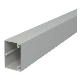 OBO Bettermann Vertr Wand+Deckenkanal m.Obert. 40x60mm,PVC WDK40060GR