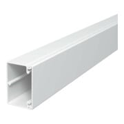 OBO Bettermann Vertr Wand+Deckenkanal m.Obert. 40x60mm,PVC WDK40060LGR
