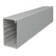 OBO Bettermann Vertr Wand+Deckenkanal m.Obert. 60x110mm PVC sgr WDK60110GR m.Lochung
