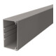 OBO Bettermann Vertr Wand+Deckenkanal m.Obert. 60x110mm PVC sgr WDK60110GR m.Lochung