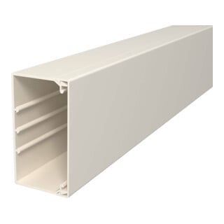 OBO Bettermann Vertr Wand+Deckenkanal m.Obert. 60x110mm,PVC WDK60110CW