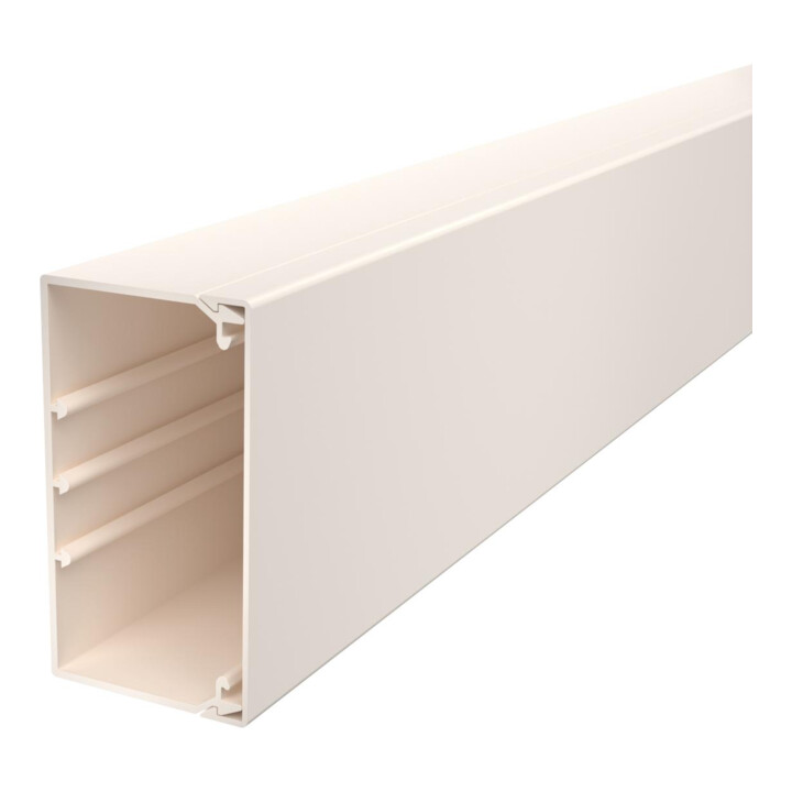OBO Bettermann Vertr Wand+Deckenkanal m.Obert. 60x110mm,PVC WDK60110CW