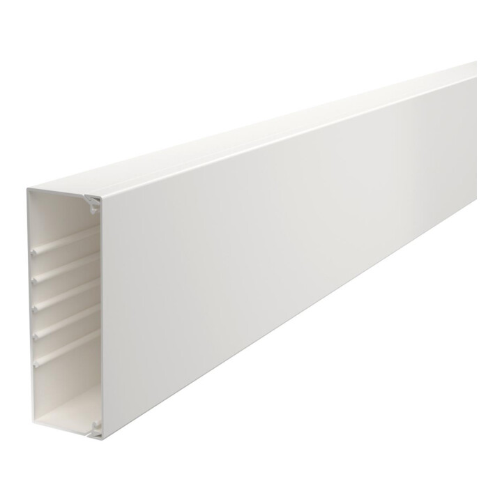 OBO Bettermann Vertr Wand+Deckenkanal m.Obert. 60x170mm,PVC WDK60170RW