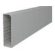 OBO Bettermann Vertr Wand+Deckenkanal m.Obert. 60x210mm,PVC sgr WDK60210GR m.Lochung