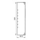 OBO Bettermann Vertr Wand+Deckenkanal m.Obert. 60x230mm,PVC WDK60230RW