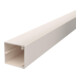 OBO Bettermann Vertr Wand+Deckenkanal m.Obert. 60x60mm,PVC WDK60060CW