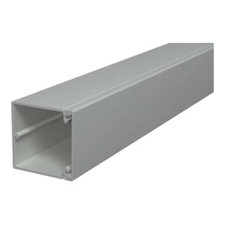 OBO Bettermann Vertr Wand+Deckenkanal m.Obert. 60x60mm,PVC WDK60060GR