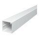 OBO Bettermann Vertr Wand+Deckenkanal m.Obert. 60x60mm,PVC WDK60060LGR