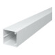 OBO Bettermann Vertr Wand+Deckenkanal m.Obert. 60x60mm,PVC WDK60060RW