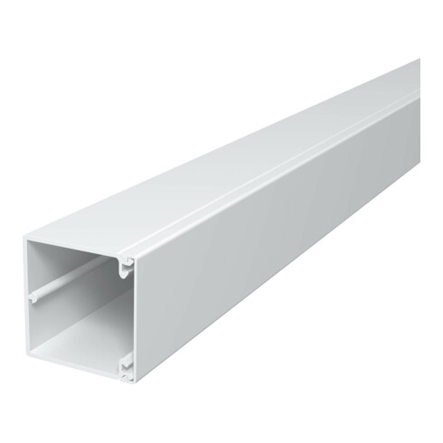 OBO Bettermann Vertr Wand+Deckenkanal m.Obert. 60x60mm,PVC WDK60060RW