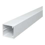 OBO Bettermann Vertr Wand+Deckenkanal m.Obert. 60x60mm,PVC WDK60060RW
