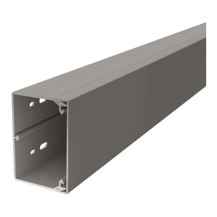 OBO Bettermann Vertr Wand+Deckenkanal m.Obert. 60x90mm,PVC WDK60090GR