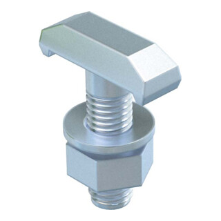 OBO Bettermann Vis à tête crochet M10x30mm MS50HB M10x30 ZL