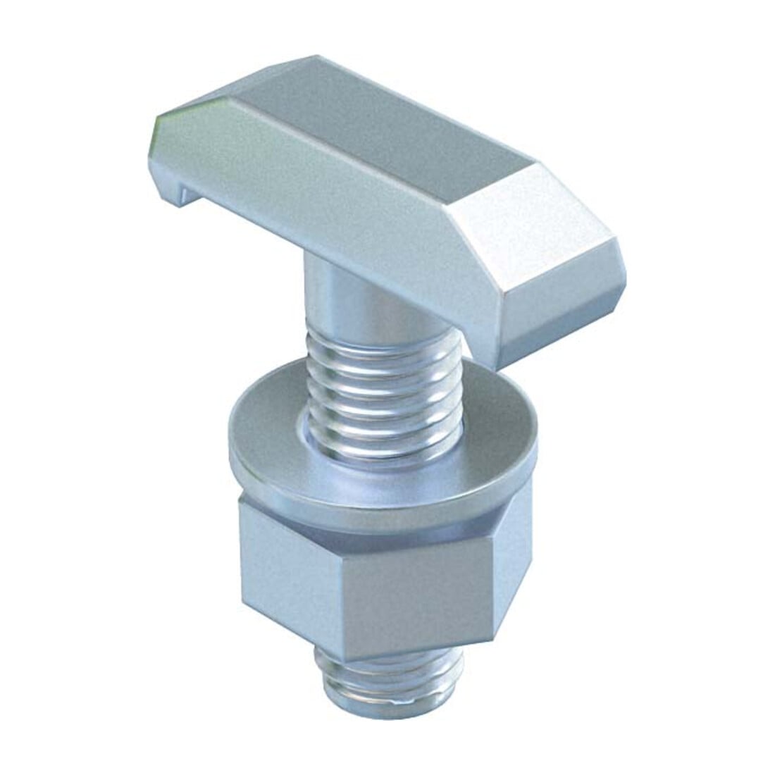 OBO Bettermann Vis à tête crochet M10x30mm MS50HB M10x30 ZL