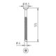 OBO Bettermann Vis à tête fraisée 4,0x55mm BSK-S0955
