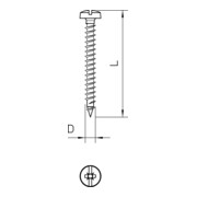 OBO Bettermann Vis Golden-Sprint 4758 5,0x60-3