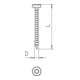 OBO Bettermann Vis Golden-Sprint 4758T 4,0x30