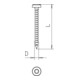 OBO Bettermann Vis Golden-Sprint 4758T 4,0x40