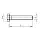 OBO Bettermann Vis hexagonale zinguée feu SKS 10x80 F