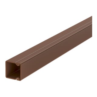 OBO Bettermann Wand- und Deckenkanal WDK20020BR 20x20x2000 PVC sbr