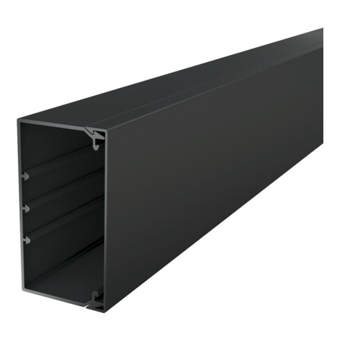 OBO Bettermann Wand- und Deckenkanal WDK60110SW 2000x110x60 PVC sw