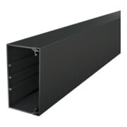 OBO Bettermann Wand- und Deckenkanal WDK60110SW 2000x110x60 PVC sw