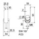 OBO Bügelschelle BS-H2-K-28 2-28mm ALU