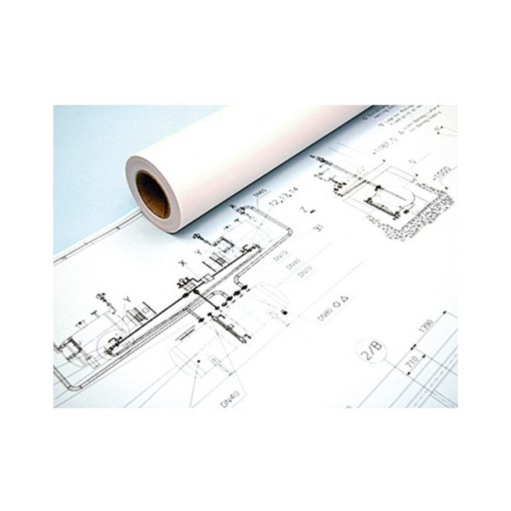 Oce Plotterpapier IJM009 Draft 97025827 841mmx120m 75g