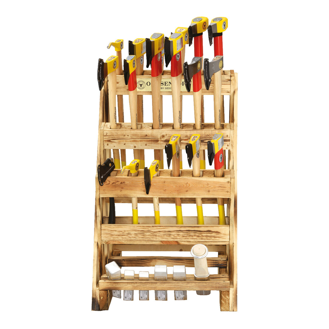 Ochsenkopf Support de hache ROTBAND-PLUS OX VS 24 R