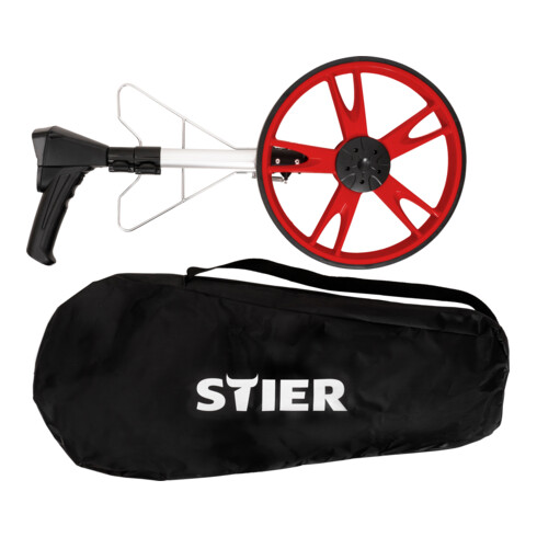Odomètre STIER SMR-318, compteur numérique, diamètre de roue 318 mm, circonférence 1 m