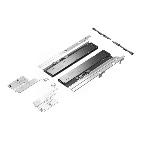 Öffnungssystem Push to open Silent f.ArciTech Ku./Metall HETTICH