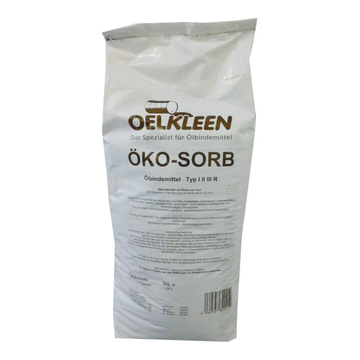 OEL-KLEEN Öko-Sorb Typ R/W 50L auf Torfbasis