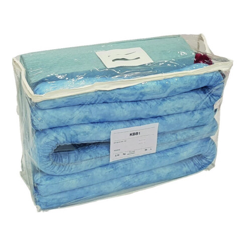 Öl-Notfallset, Tasche Inh. blau, Aufnahme 50L PP-Bindevlies hohe
