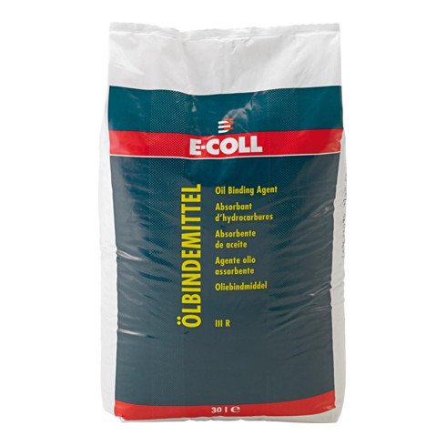 E-COLL Ölbindemittel fein 30L Typ IIIR