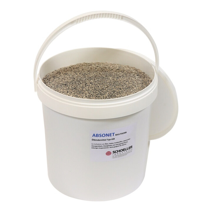 Ölbindemittel Multisorb Inh.10 l/ca.7kg SCHOELLER INDUSTRIES