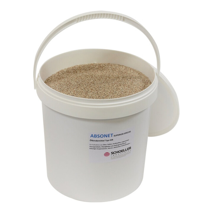 Ölbindemittel Superior Special Inh.10 l/ca.4,5kg Eimer