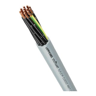 ÖLFLEX CLASSIC 400 P Steuerleitung 3G0,75 grau 300/500 V PUR flexibel
