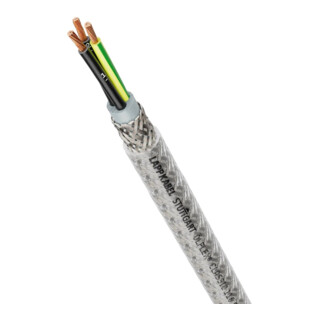 ÖLFLEX CLASSIC Steuerleitung 4G2,5 300/500 V PVC geschirmt flexibel