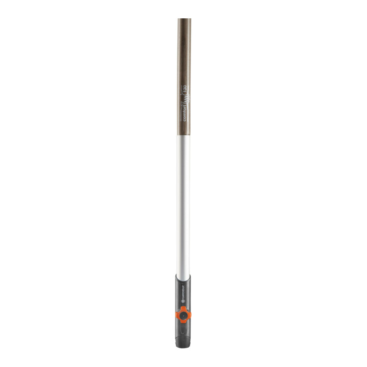 Offre complète combisystem GARDENA (balai de rue + brosse à joints M + manche)
