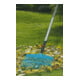 Offre complète combisystem GARDENA (balai de rue + râteau + manche)