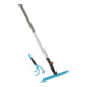 Offre complète combisystem GARDENA (râteau + cultivateur + manche)
