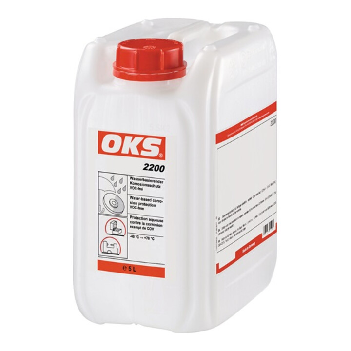 OKS 2200 Wasserbasierender Korrosionsschutz VOC-frei 5l