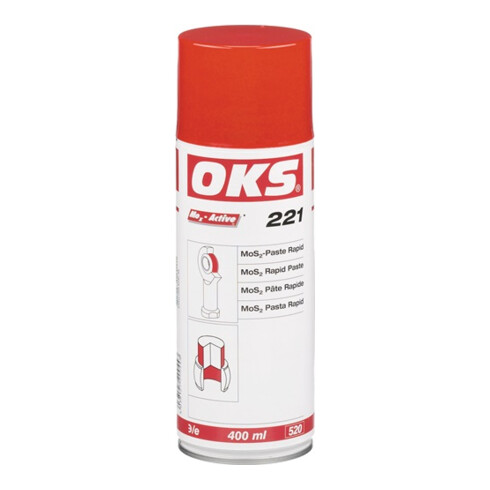 OKS 221 MoS2-Paste Rapid, Spray 400 ml