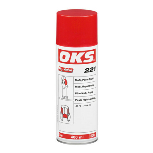 OKS 221 MoS2 pâte pâte Rapid, spray 400 ml