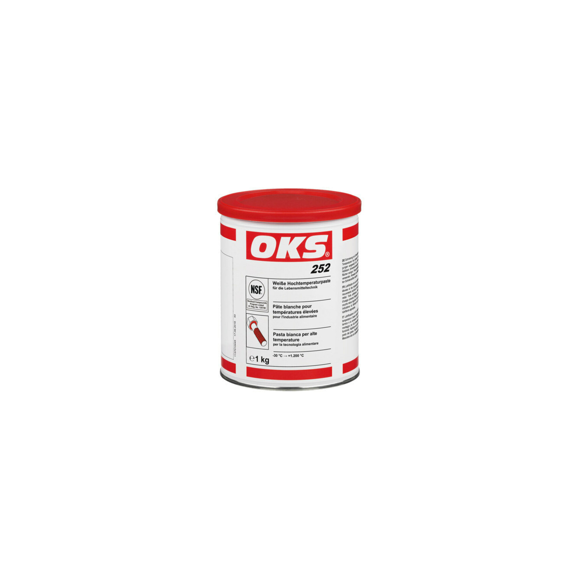 OKS 252 1 kg Dose Hochtemperaturpaste