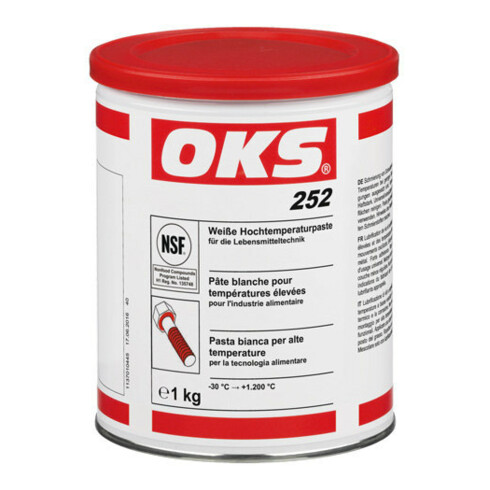 OKS 252 Pâte haute température 1 kg, boîte
