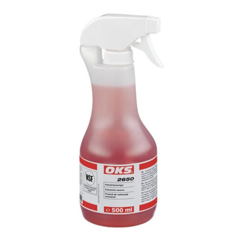 OKS 2650 500 ml Pulvérisateur nettoyant industriel à base d'eau