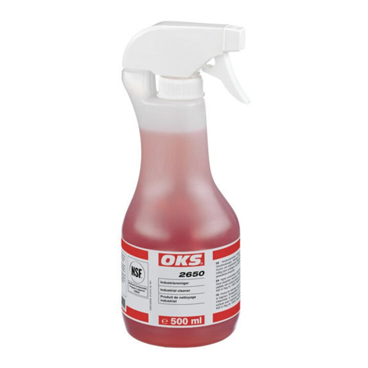OKS 2650 500 ml Pulvérisateur nettoyant industriel à base d'eau