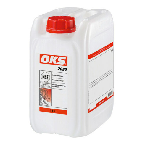 OKS 2650 Bidon 5 l Nettoyant industriel à base d'eau